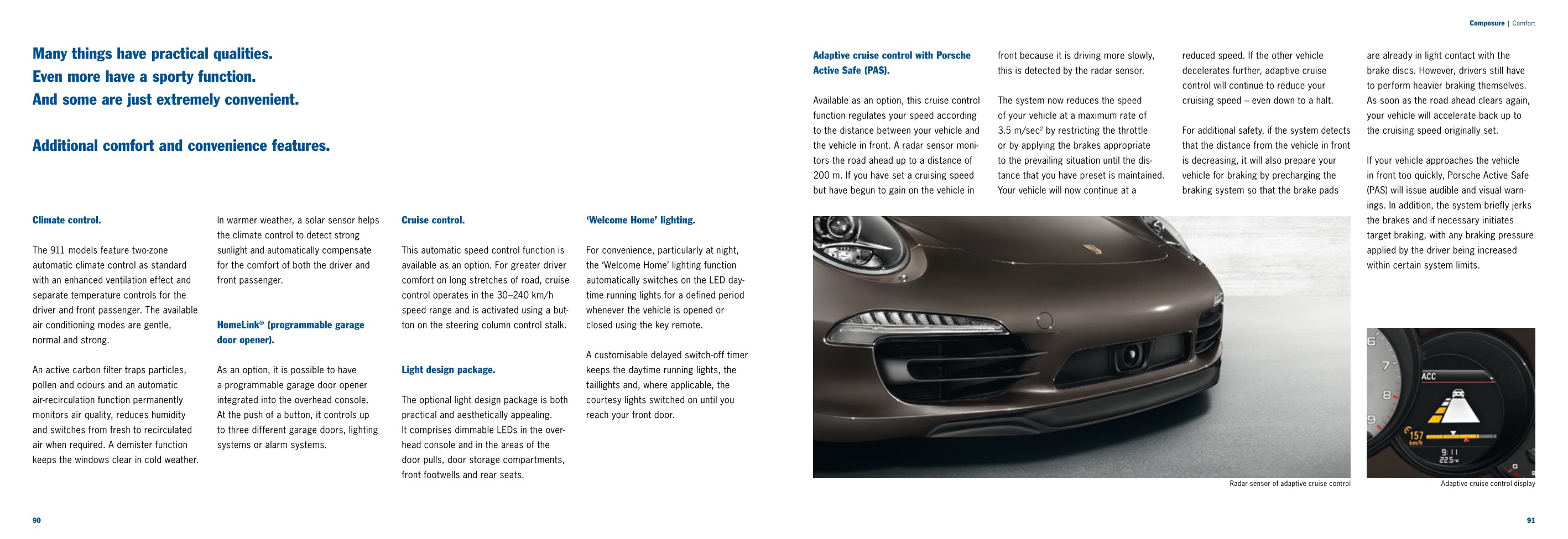 2015 Porsche 911 Brochure Page 24